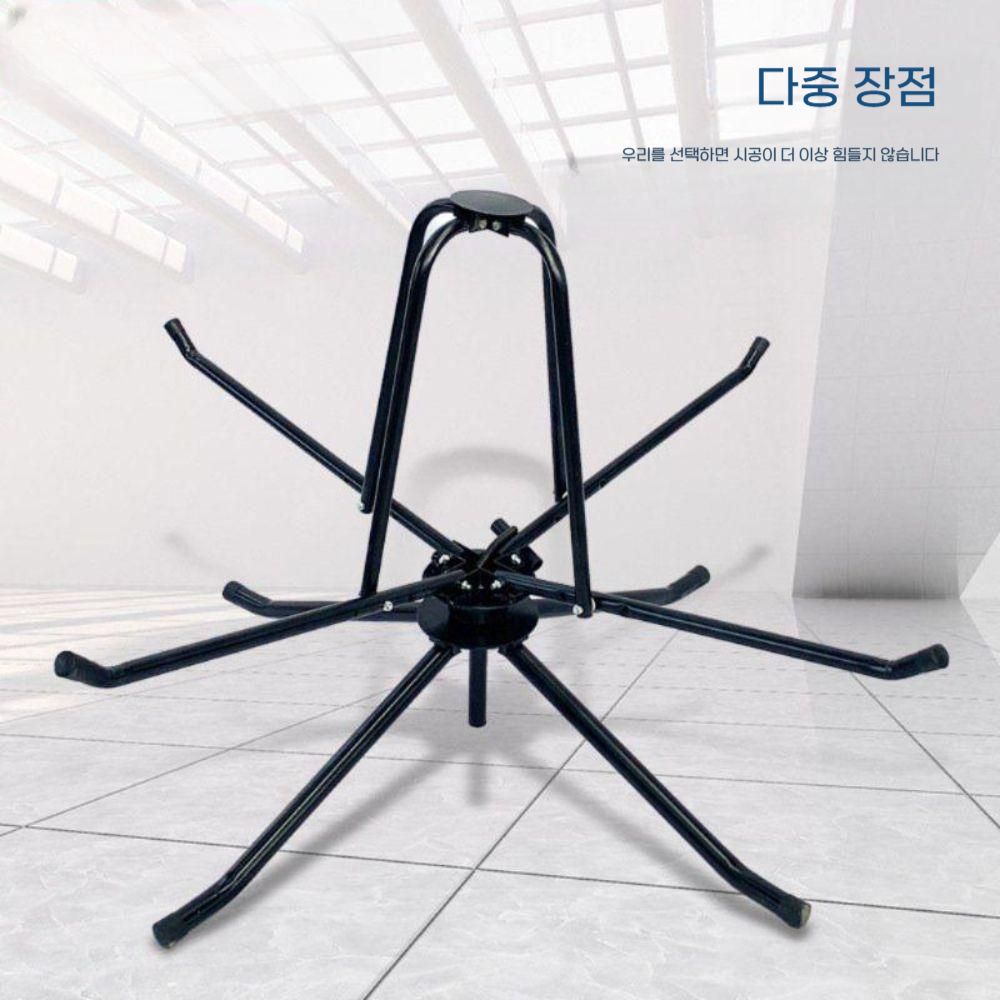 엑셀 파이프풀림기 분무호스 거치대 돌림기 자재 - 상세 이미지 3