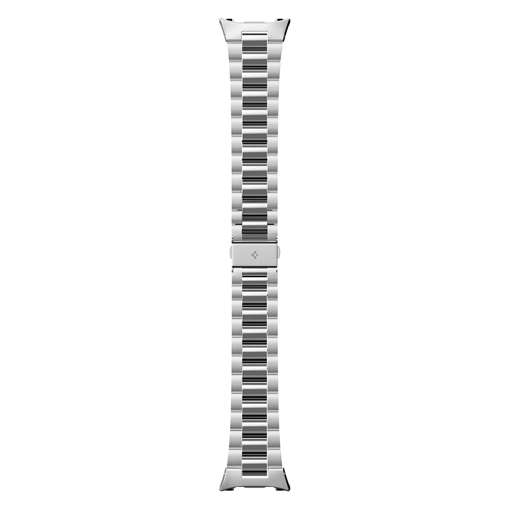 갤럭시워치 메탈 스트랩 밴드 모던핏 316L 실버, 갤럭시 워치8 클래식, 46mm 이미지 6