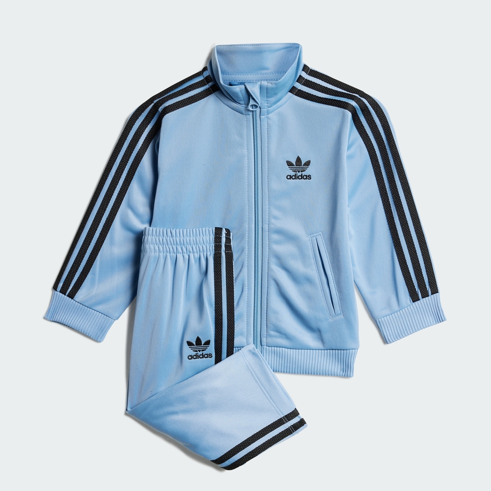 [아디다스 공식] 아디컬러 파이어버드 트랙수트 키즈 JY0024