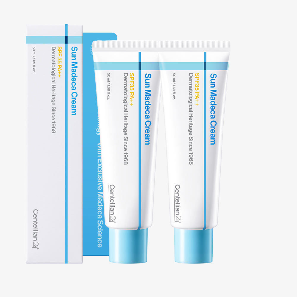 동국제약 센텔리안24 선 마데카크림 50ml, 2개