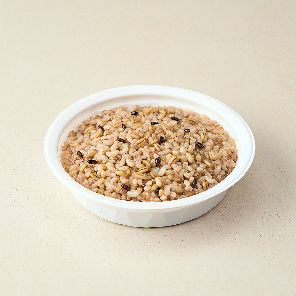 슬로우래빗 백미없는 통밀귀리 잡곡밥 150g, 30개 이미지 6