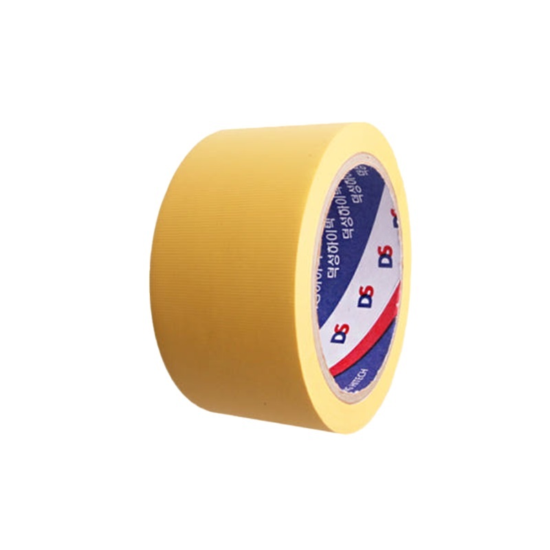덕성 PVC 줄 바닥라인 테이프 50mm x 20M 물류센터 창고 체육관 - 상품 이미지