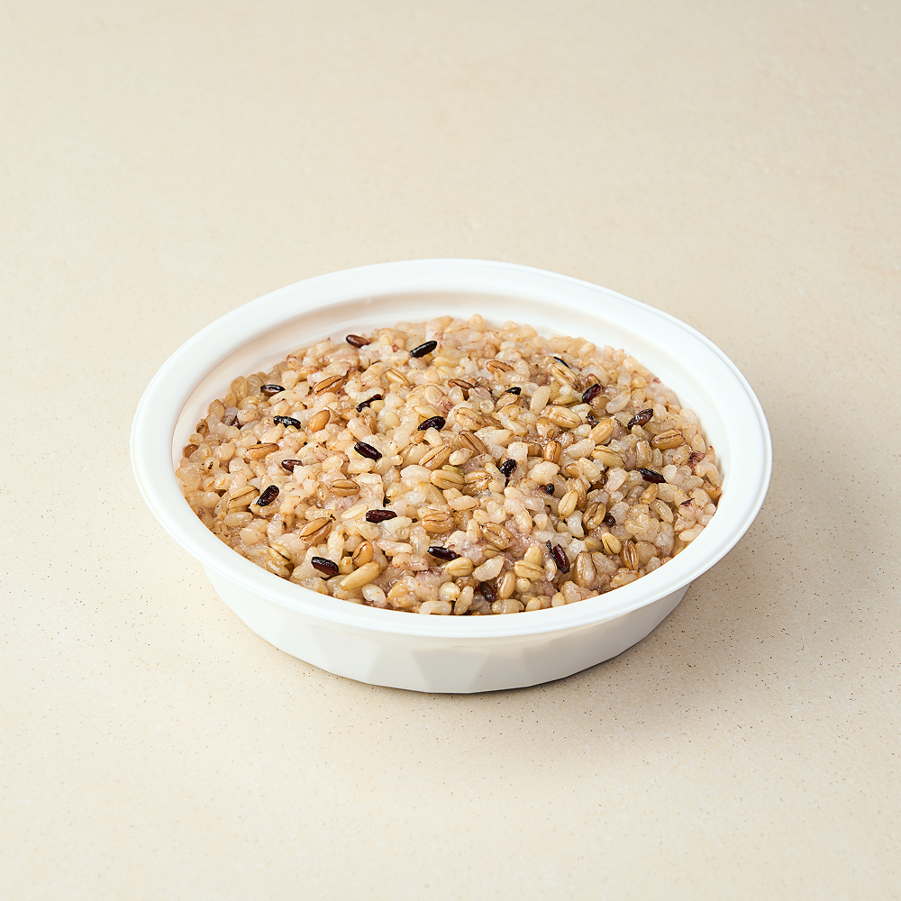슬로우래빗 백미없는 통밀파로 잡곡밥 150g, 20개 이미지 6