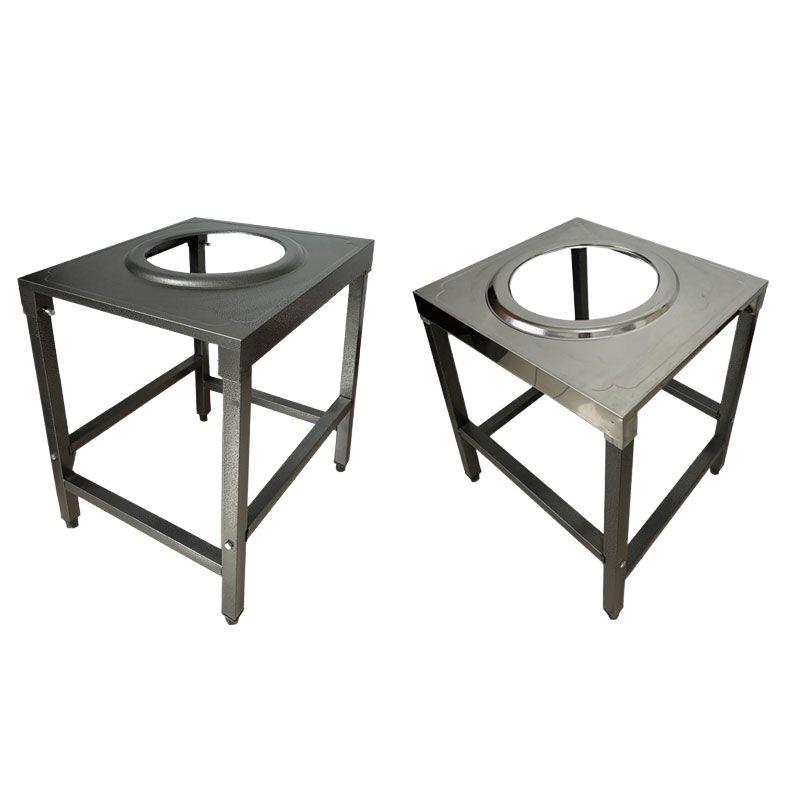 업소용 조리대 받침대 스토브 거치대 캠핑 화구 철제 철제 26CM 도구 포함 - 상세 이미지 3