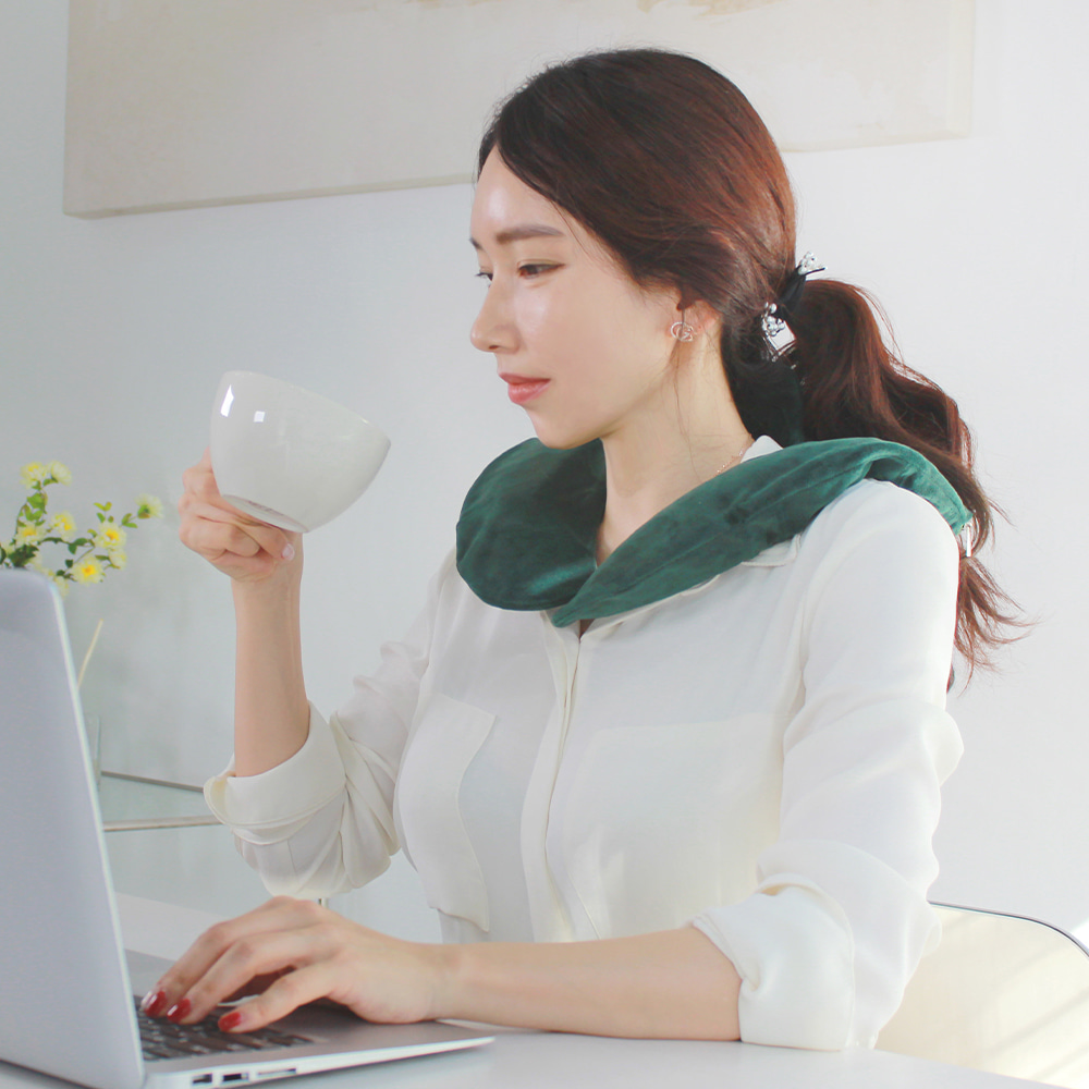 한양 충전식 온수 찜질기 허리 복부 전기 찜질팩 온열 손 배 생리 온열기 핫팩 벨트형 HA - 상세 이미지 2