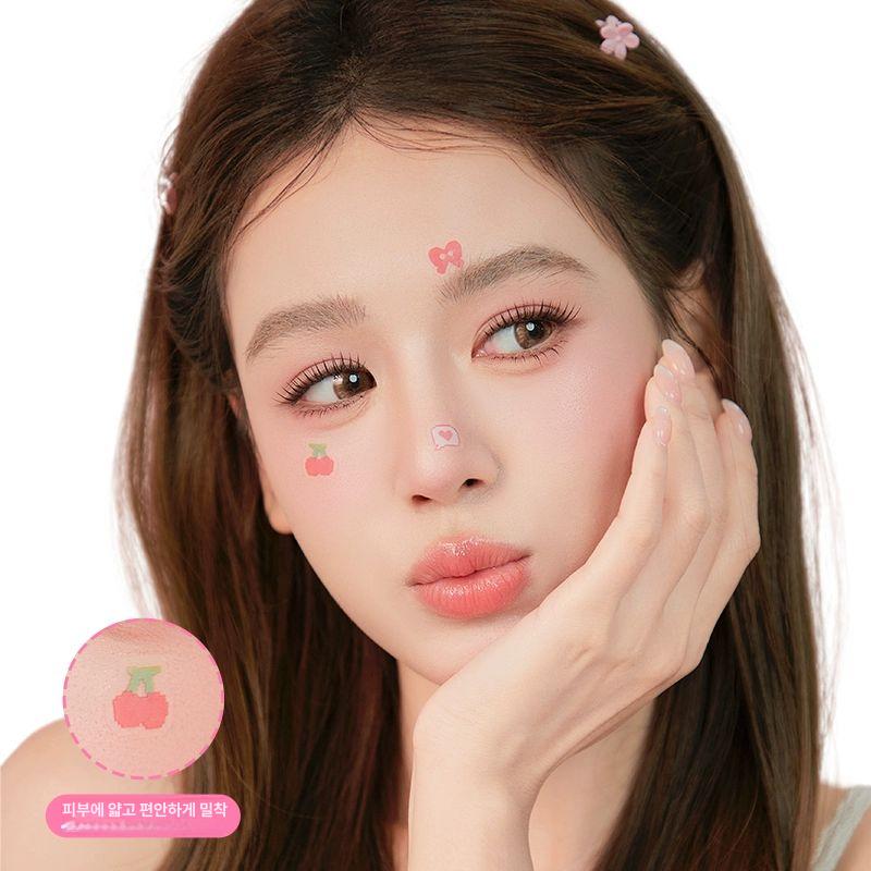 솔비에 별여드름패치 스팟 패치 ootd별모양여드름패치 캐릭터여드름패치 귀여운 12장 곰 젤리 - 상세 이미지 5