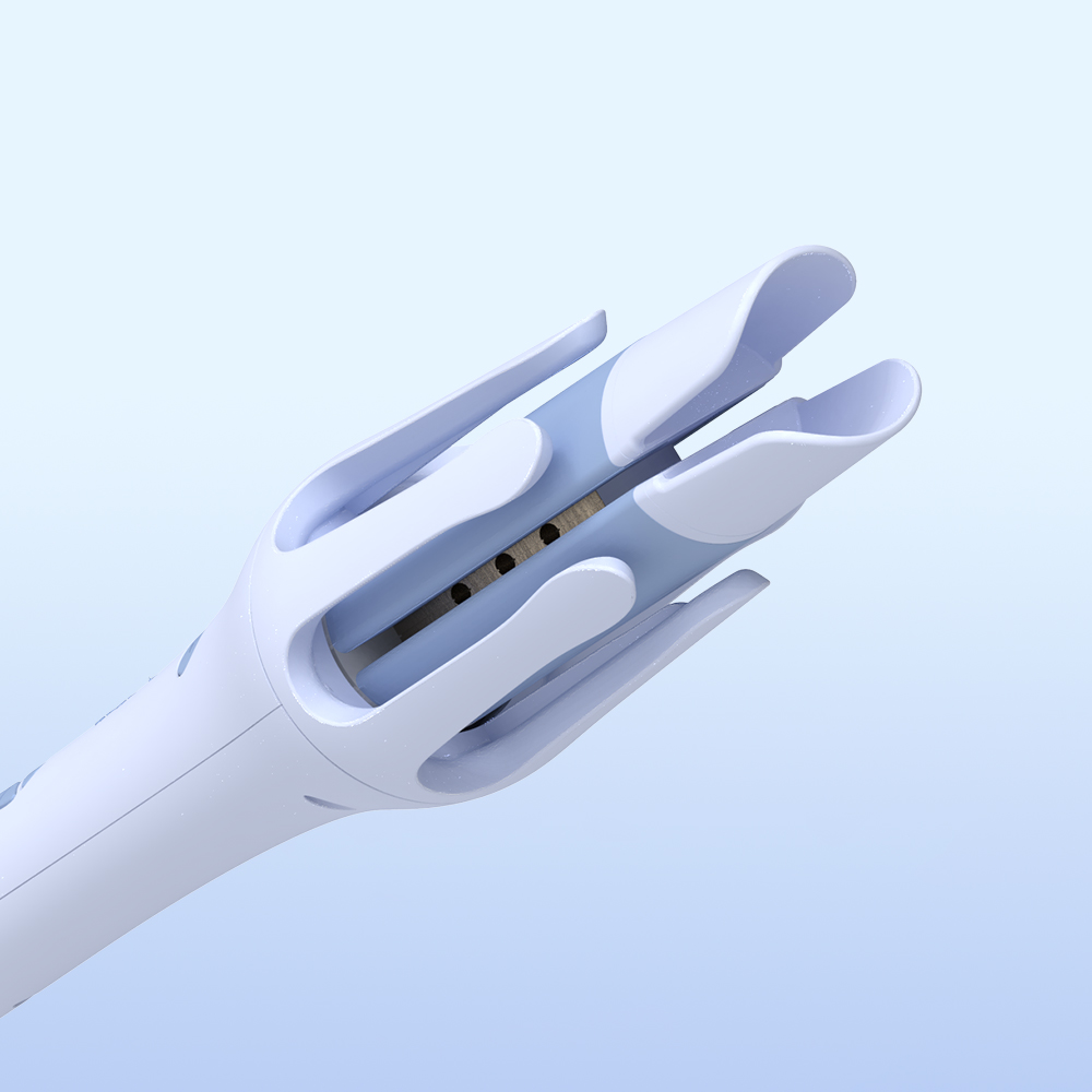 오아 오토 고데기 36mm 자동 회전 봉고데기 웨이브 아이롱 롤링 고대기