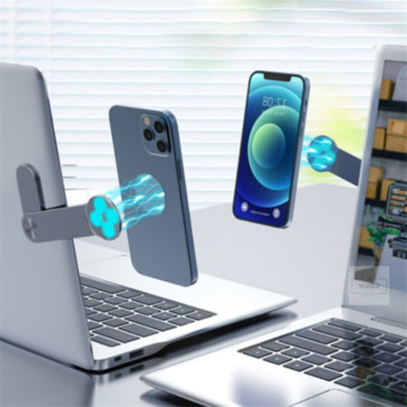 보급창고 노트북 핸드폰 거치대 노트북폰거치대 휴대폰주변기기 핸드폰홀더