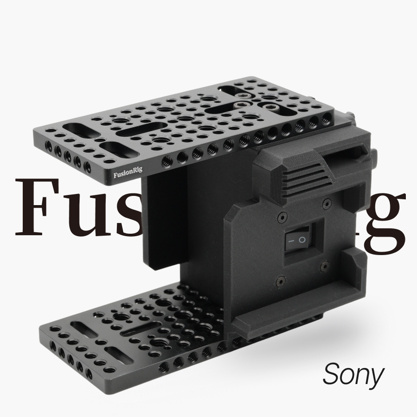 Fusionrig Sony FX3 FX30 카메라 케이지 씨네백 퓨전리그 시네백 - 메인 이미지