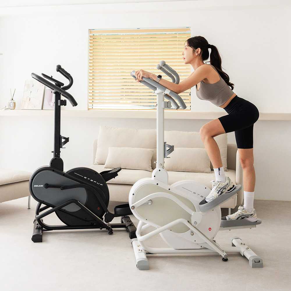 멜킨 천국의 계단 스텝업 스텝퍼 머신 가정용 일립티컬 실내 걷기 오르기 운동 기구 스텝밀 이미지 3