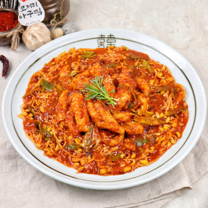 국내산 순살 아귀찜 코끼리아구찜 밀키트 저녁메뉴 캠핑 집들이 홈파티 생일... 맛있게 먹은 솔직 후기 - 상품 이미지 3