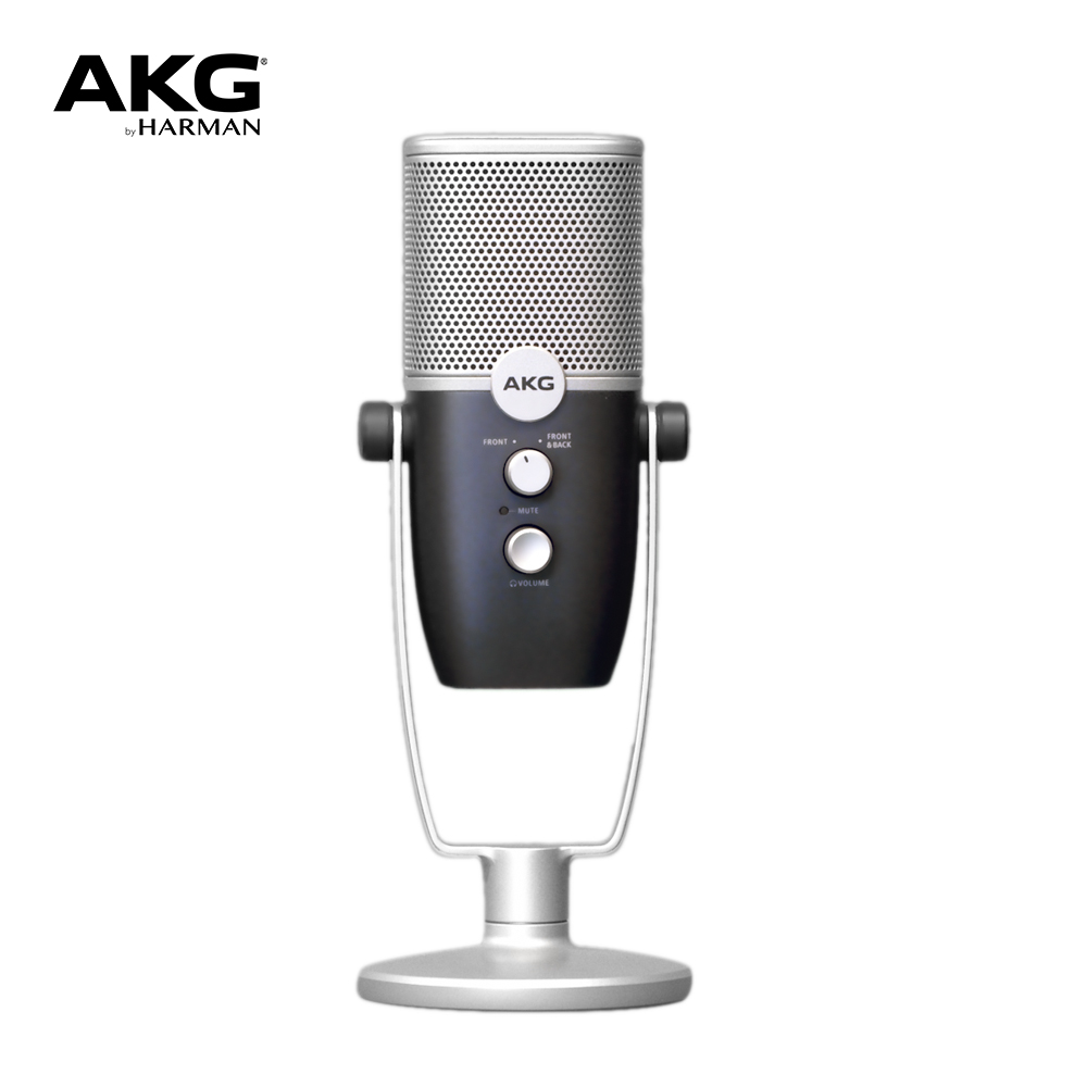 AKG ARA 듀얼 패턴 USB 콘덴서 마이크 / 유튜버 방송용 / 보컬 녹음/ ASMR