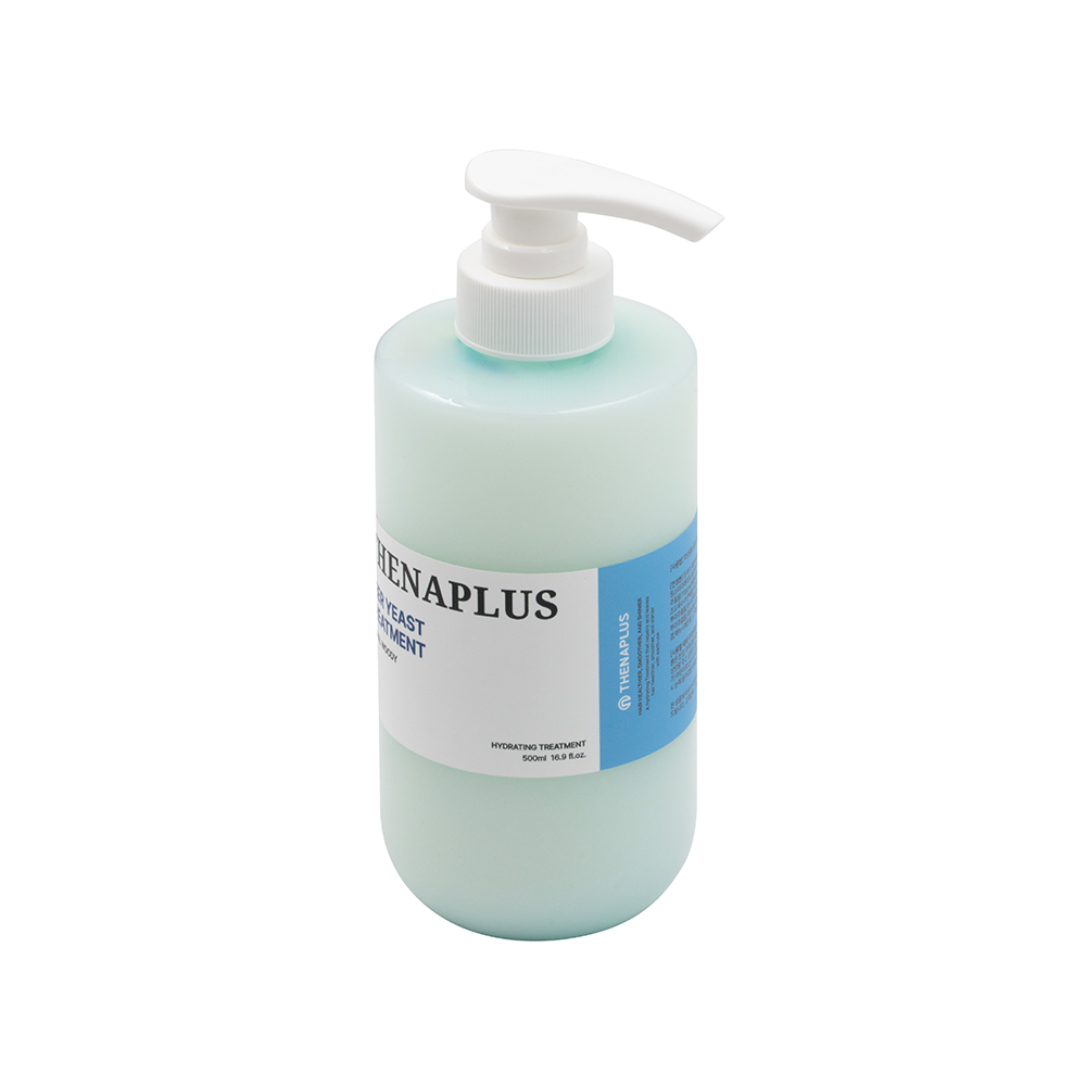 더나플러스 한지은 맥주효모 단백질 트리트먼트 500ml 손상모 고단백 영양공급 우디향 - 상세 이미지 5