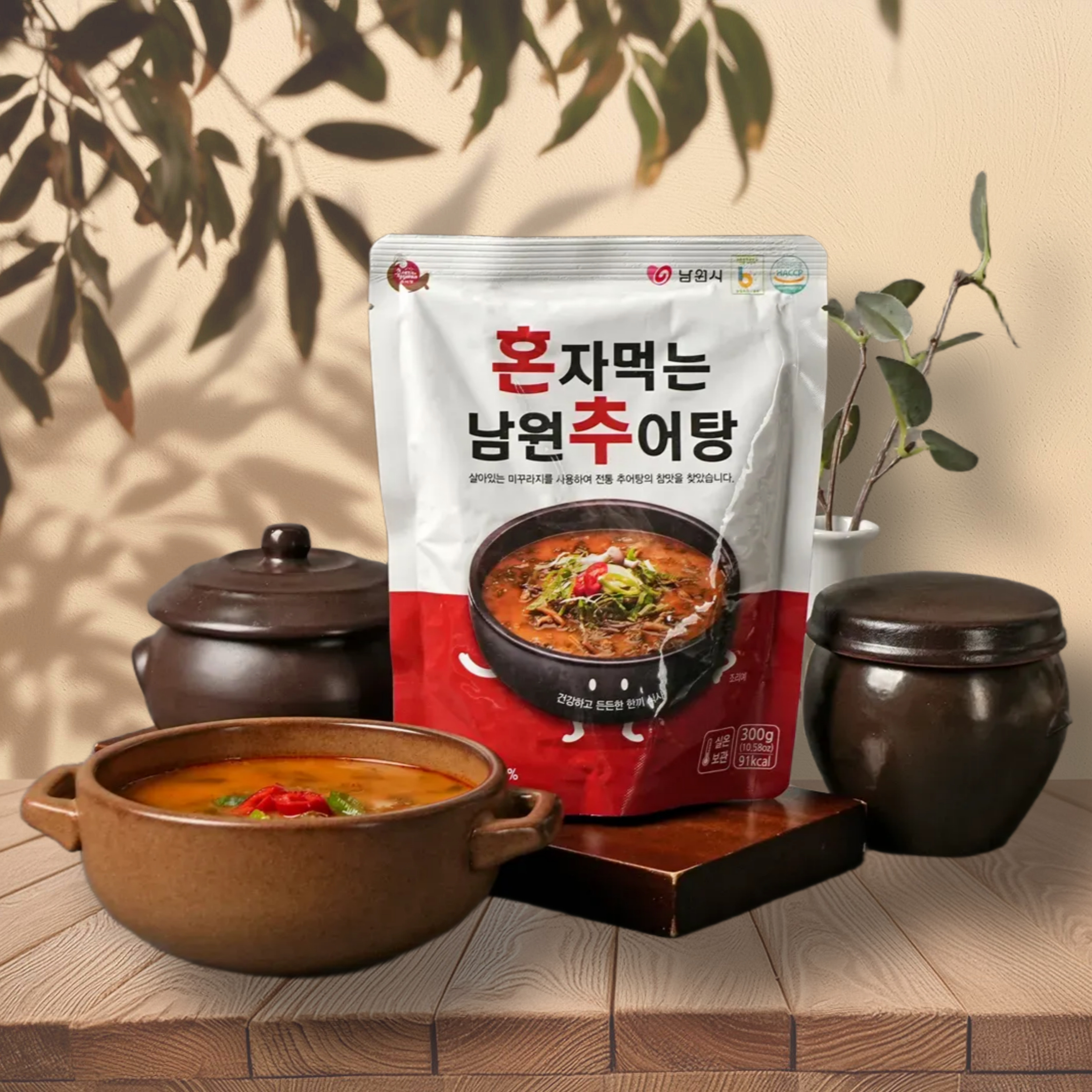 [오늘출발] 남원 추어탕 직접 기른 혼자먹는 해장국 국밥 300g 5개