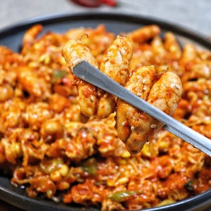 알고니찜 알곤이찜 밀키트 저녁메뉴 캠핑 집들이 홈파티 생일상 음식 1.5... 맛있게 먹은 솔직 후기 - 상품 이미지 4