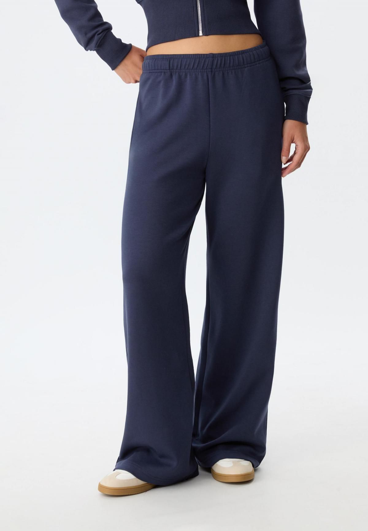 스트라디바리우스 테크니컬 와이드핏 조거 팬츠 4600/820 DARK BLUE - 상품 이미지