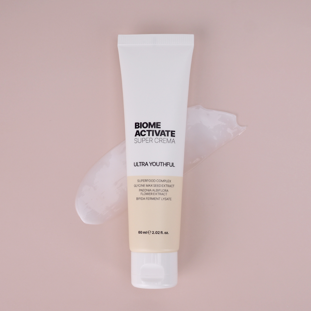 [바액] 수퍼 크레마 울트라 유스풀 크림 [60ml] 미세주름 피부결개선 기미-주근깨완화 유수분밸런스 항산화