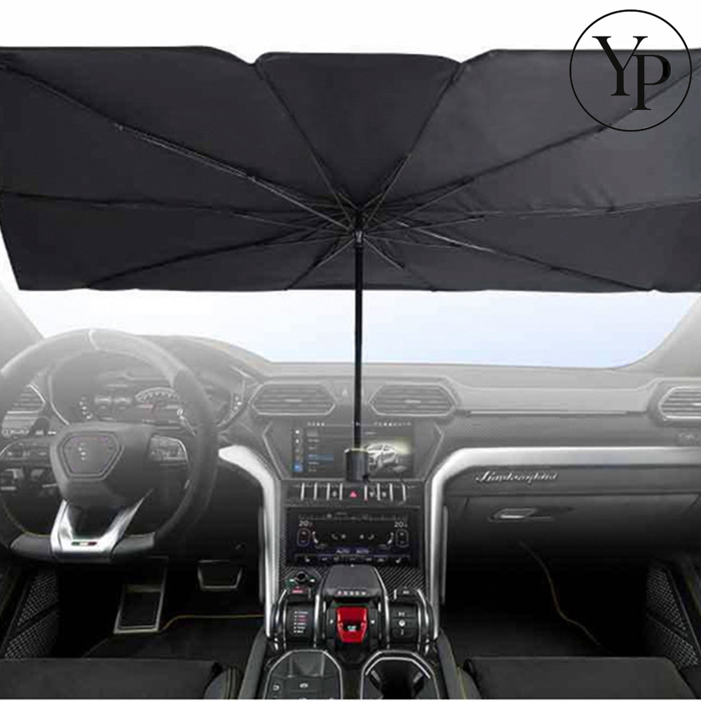 차량용 앞좌석 가리개 유리 자동차 빛 차단 우산 전면 창문