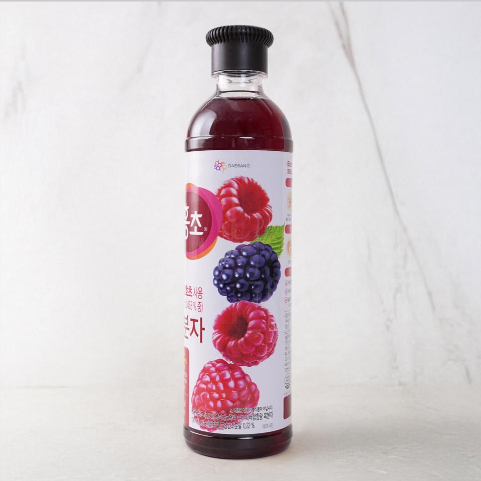 메가마트 대상 청정원 홍초 바이탈플러스 복분자 900ml - 상세 이미지 2