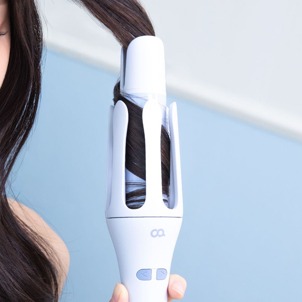 오아 오토 고데기 36mm 자동 회전 봉고데기 웨이브 아이롱 롤링 고대기