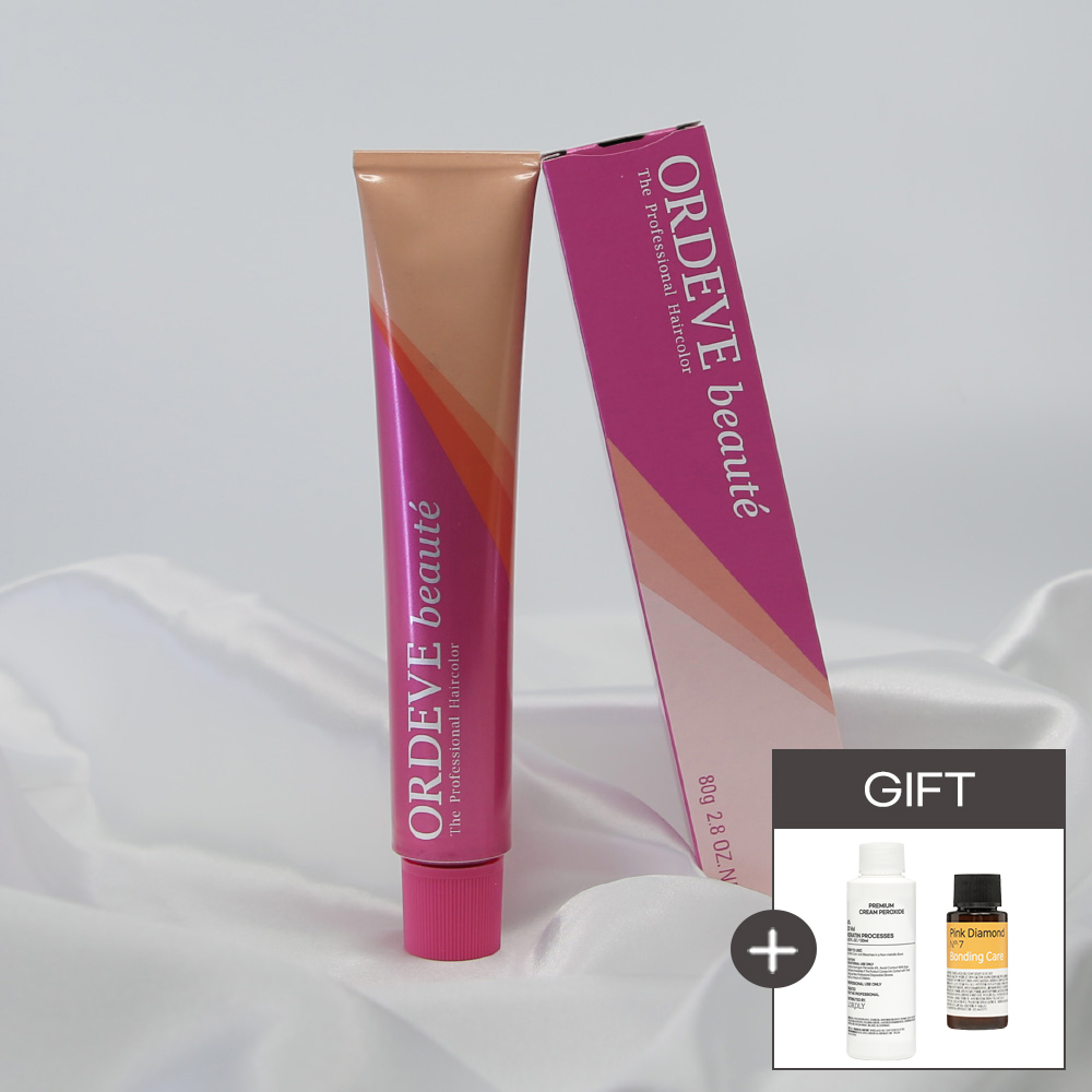 밀본염색약+산화제+앰플 새치커버 올디브보떼 밝은 뿌리염색 순한 저자극 흰머리 셀프염모제