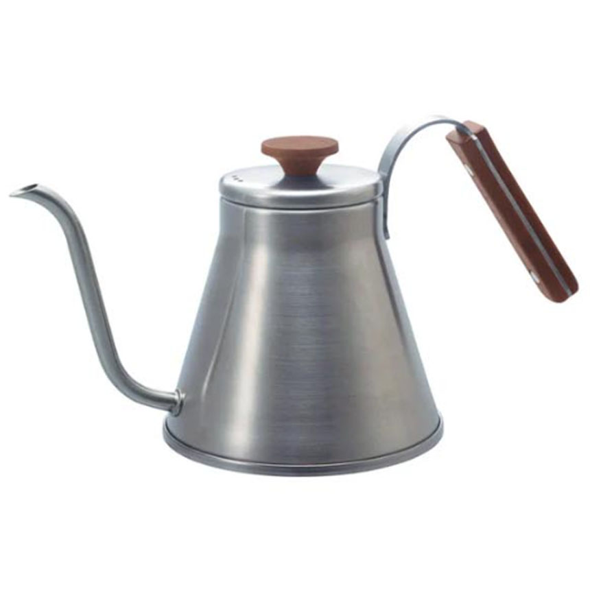 하리오 V60 커피 핸드드립 주전자 포트 800ML 우드손잡이 - 상품 이미지