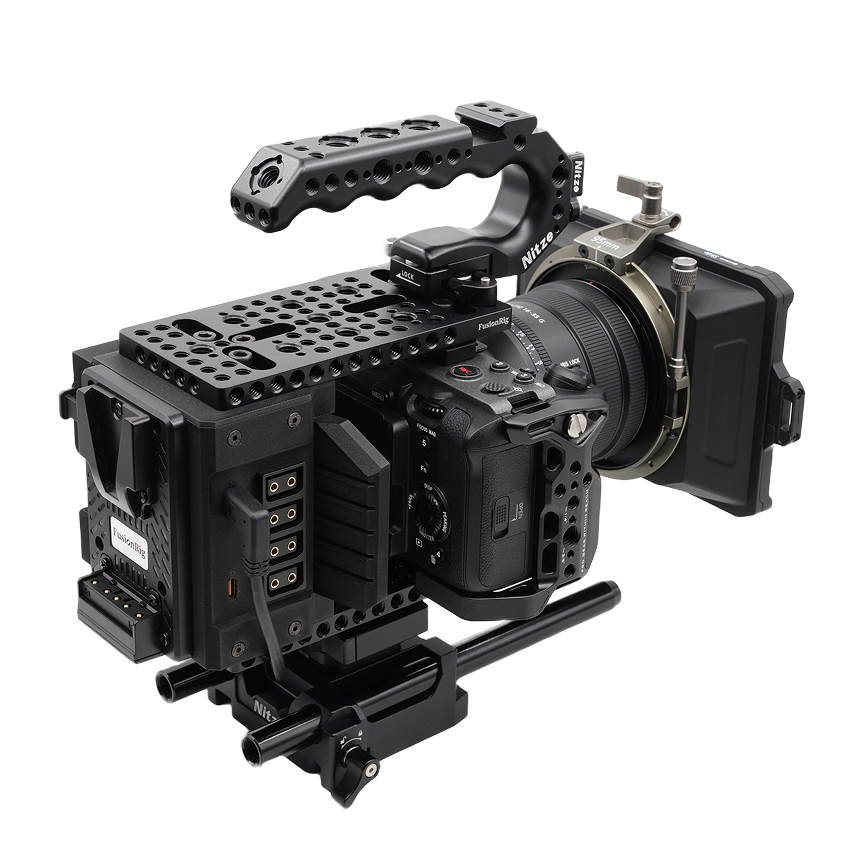 Fusionrig Sony FX3 FX30 카메라 케이지 씨네백 퓨전리그 시네백 - 상세 이미지 4