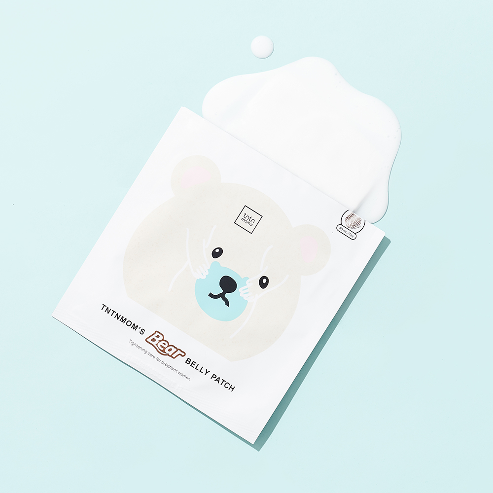 튼튼맘스 임산부 비건 베어벨리팩 (베어리) 55ml 7매입