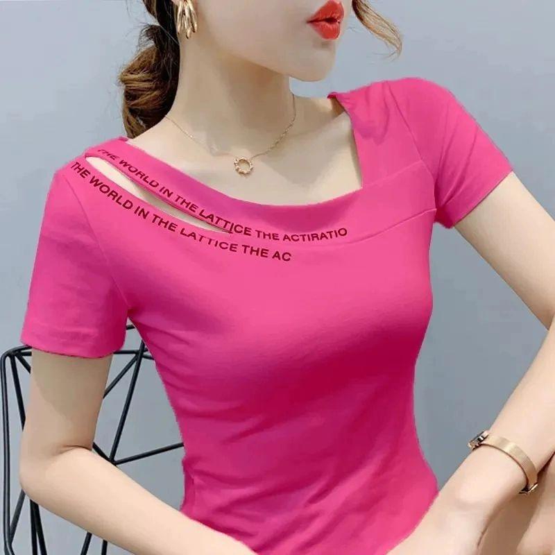 줌바댄스복 트임 티셔츠 반팔 생강옐로우 줌바복 댄스복 장미레드 L 47.5-54.0kg 추천 - 상품 이미지