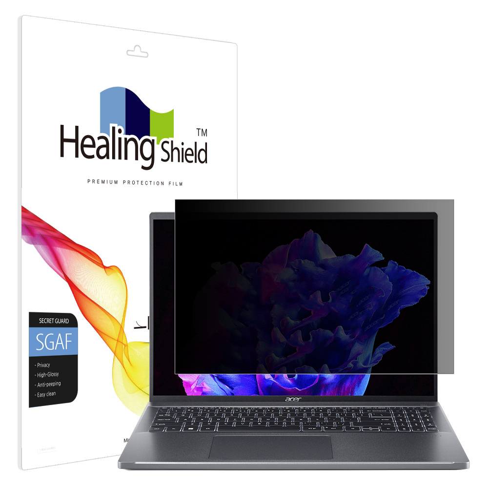 에이서 스위프트 GO 16 OLED SFG16-71-78HK 프라이버시 사생활 보호필름 액정 - 메인 이미지
