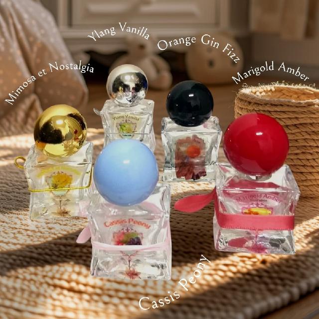 [별모양 미니 향수]  카시스 피오니 Eau de Parfum  (15ml) 스텔리아스텔라 니치향수 이미지 7