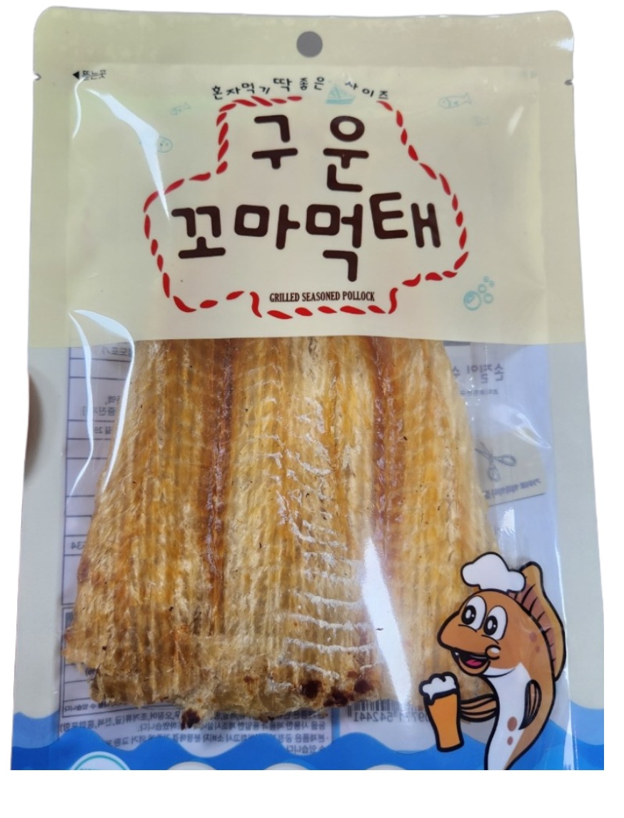 황토식품 구운 꼬마 먹태 소포장 혼술 40g, 1개
