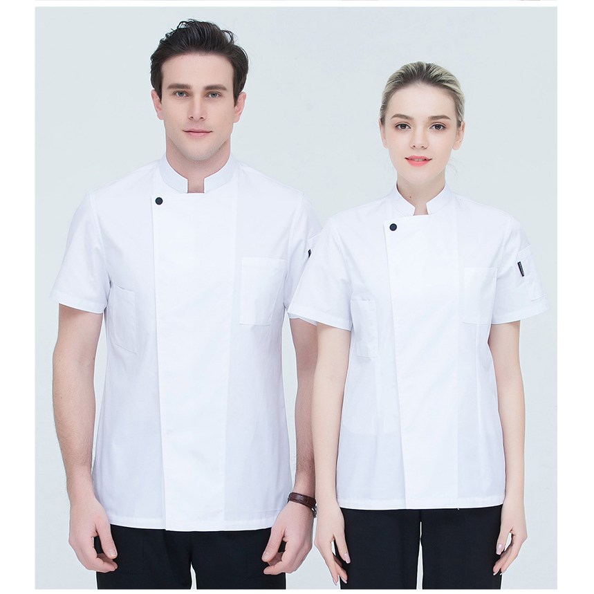 조리복 반팔 쉐프복 일식 주방유니폼 조리사복