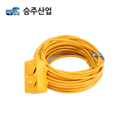 승주 산업용 멀티선 2구 SCW-1510 X 1.5SQ X 10M 작업선 연장선