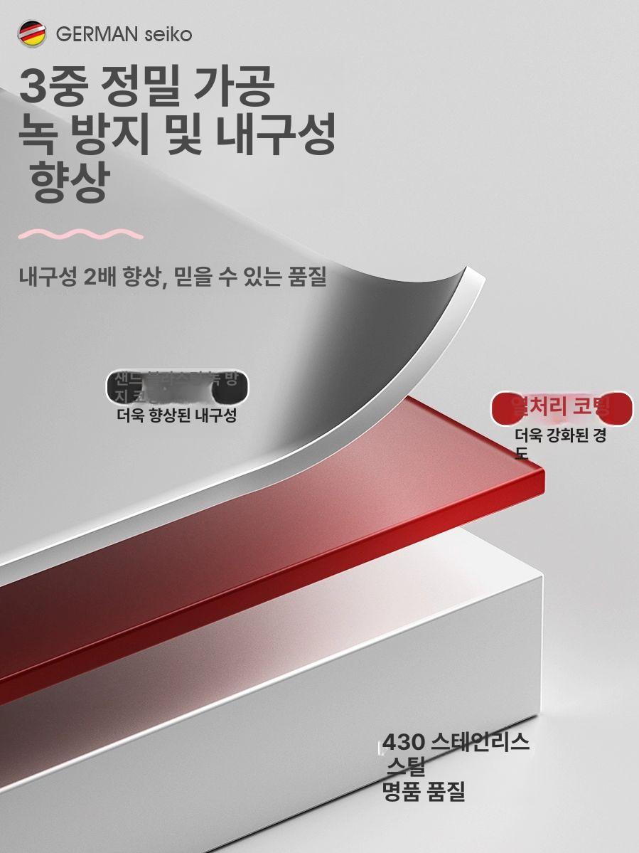 고정밀 핀셋 인그로운헤어 다듬기 가용쪽집게 전문가용 고급 사선 집게 수납함포함 - 상세 이미지 4