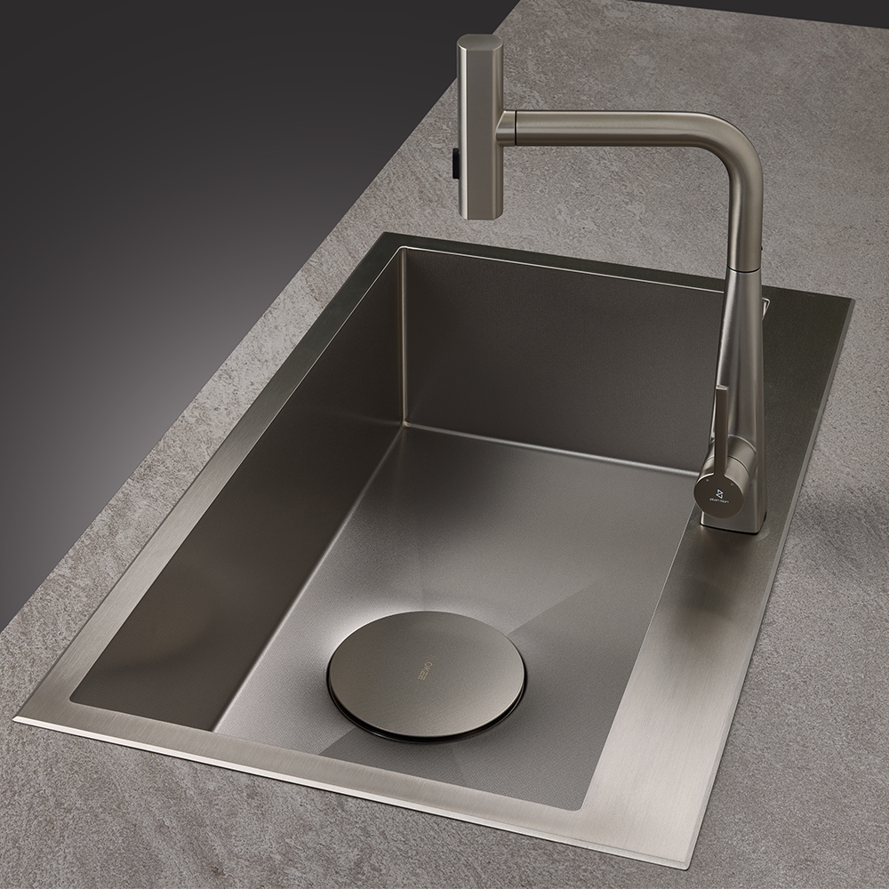 OKEE 벨라고 ESQL880 엠보 코팅 사각싱크볼 하이브리드엠보 리뉴얼