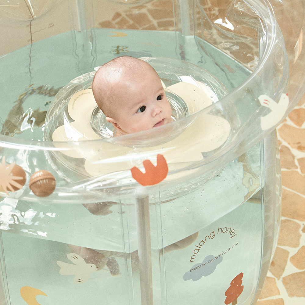 말랑하니 신생아 아기수영장