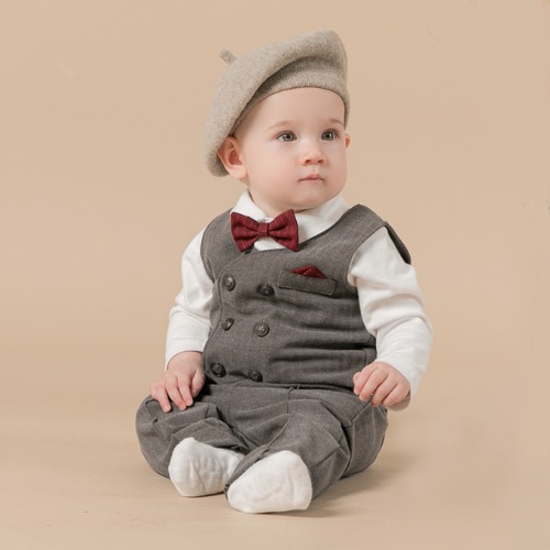 리틀티니 아기정장 남자아기하객룩 유아 정장 돌 백일 남아