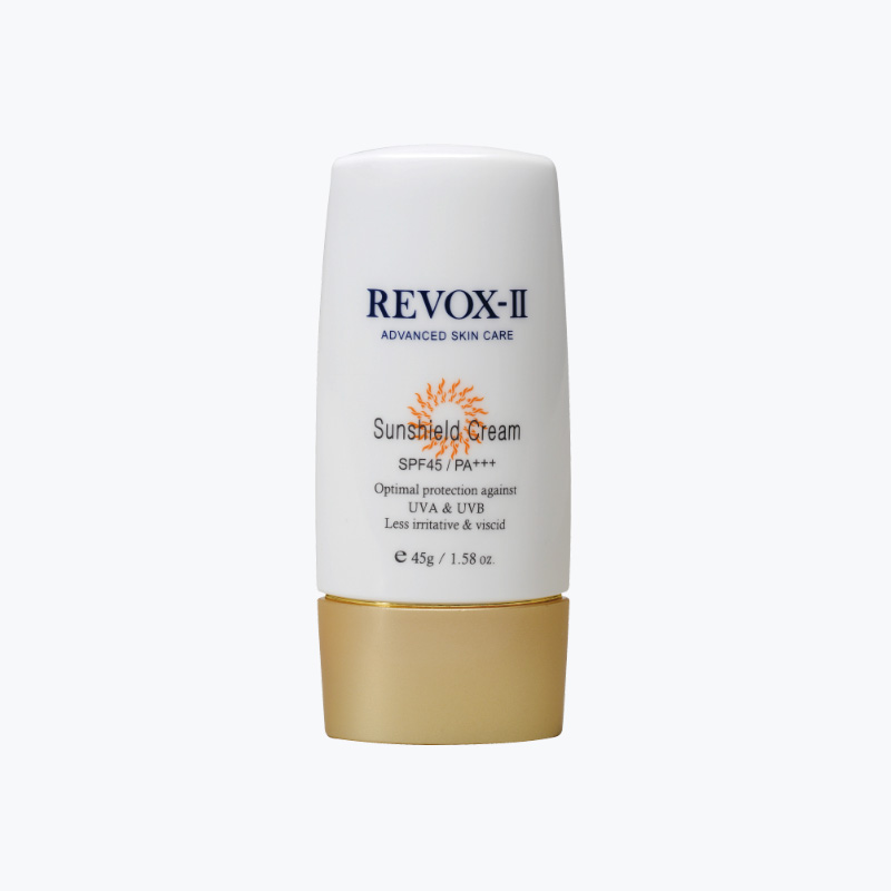 포셀 리복스투 썬쉴드크림 저자극 촉촉 끈적임 없는 자연스러운 흡수 SPF45 PA 45g - 상품 이미지