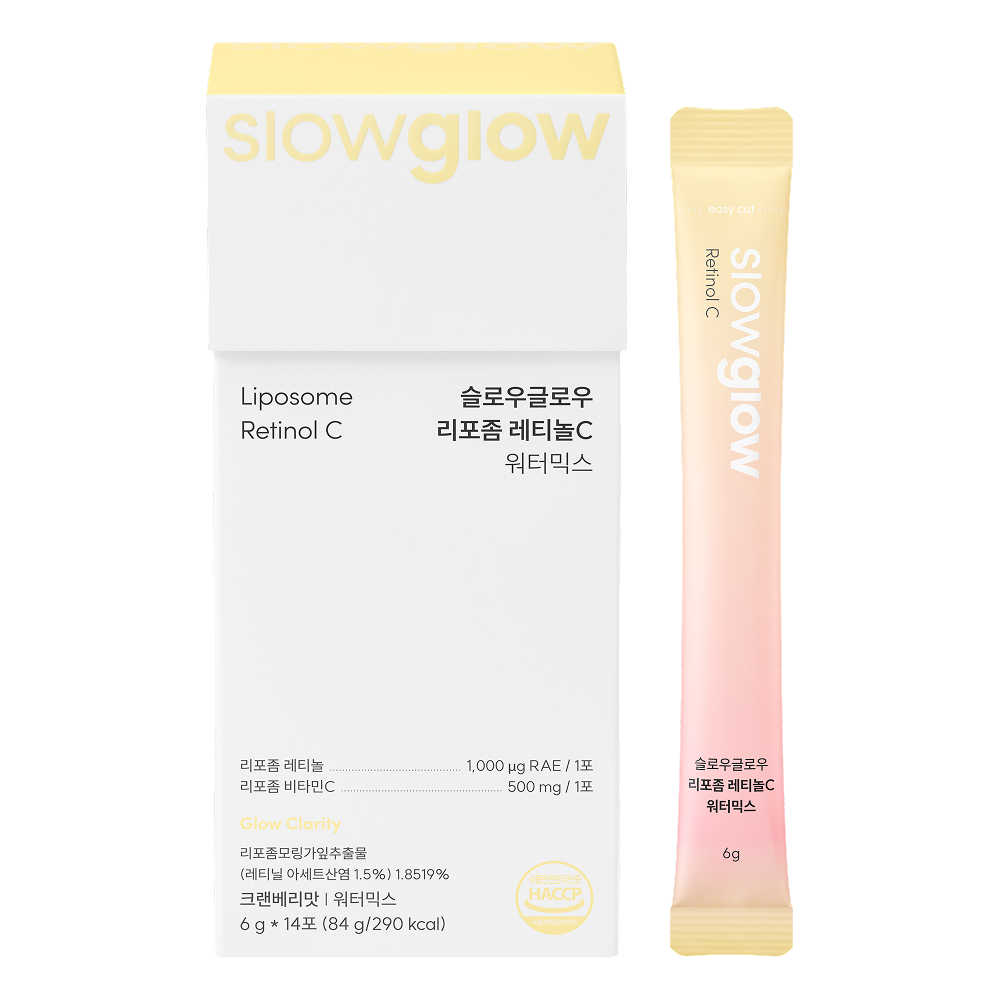 슬로우글로우 리포좀 레티놀C 워터믹스 14포, 1개