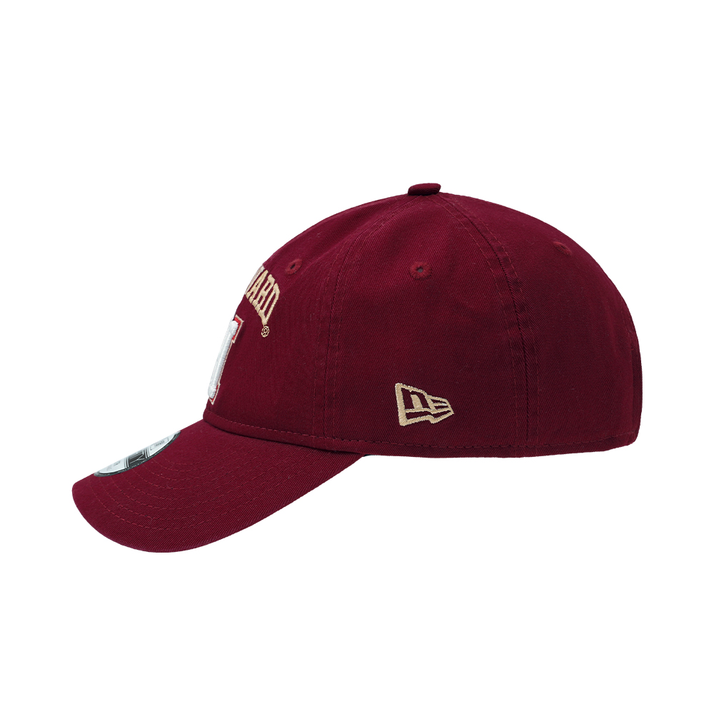 하버드키즈X뉴에라 하버드 헤리티지 볼캡 NHFCA-34224 BURGUNDY 이미지 6