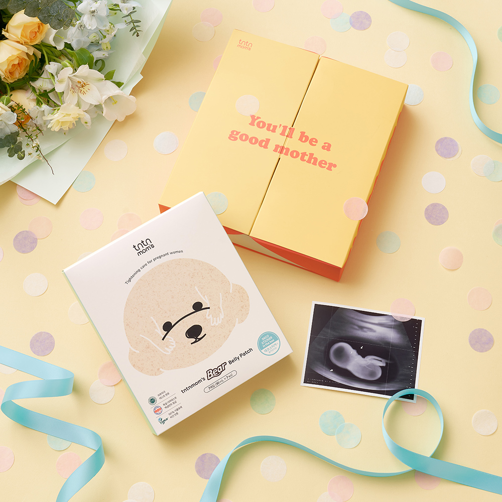 튼튼맘스 베어벨리 임산부 스페셜 바디 세트 임신축하선물