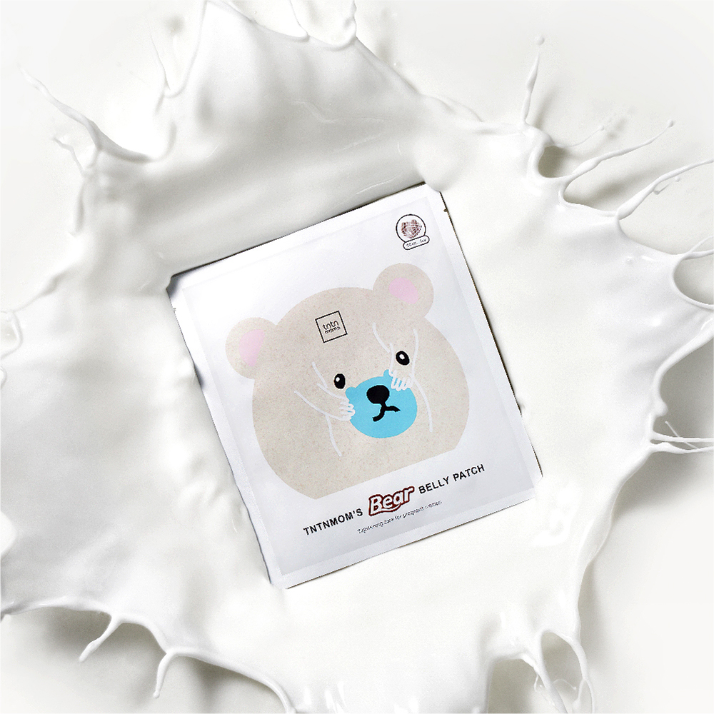 튼튼맘스 임산부 비건 베어벨리팩 (베어리) 55ml 7매입