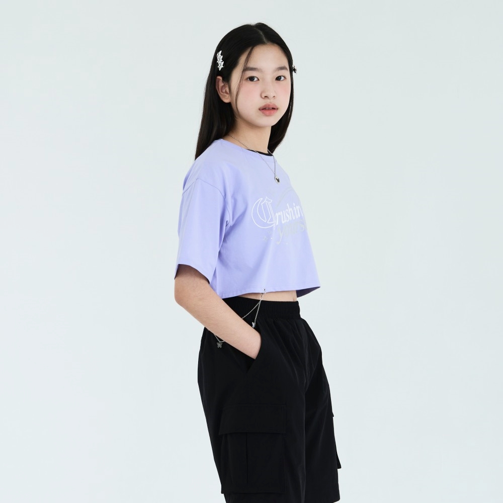 더데이걸 반짝반짝 크롭 나시세트 TGRA24313 - 상세 이미지 2