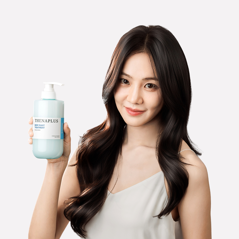 더나플러스 한지은 맥주효모 단백질 트리트먼트 500ml 손상모 고단백 영양공급 우디향 이미지 6