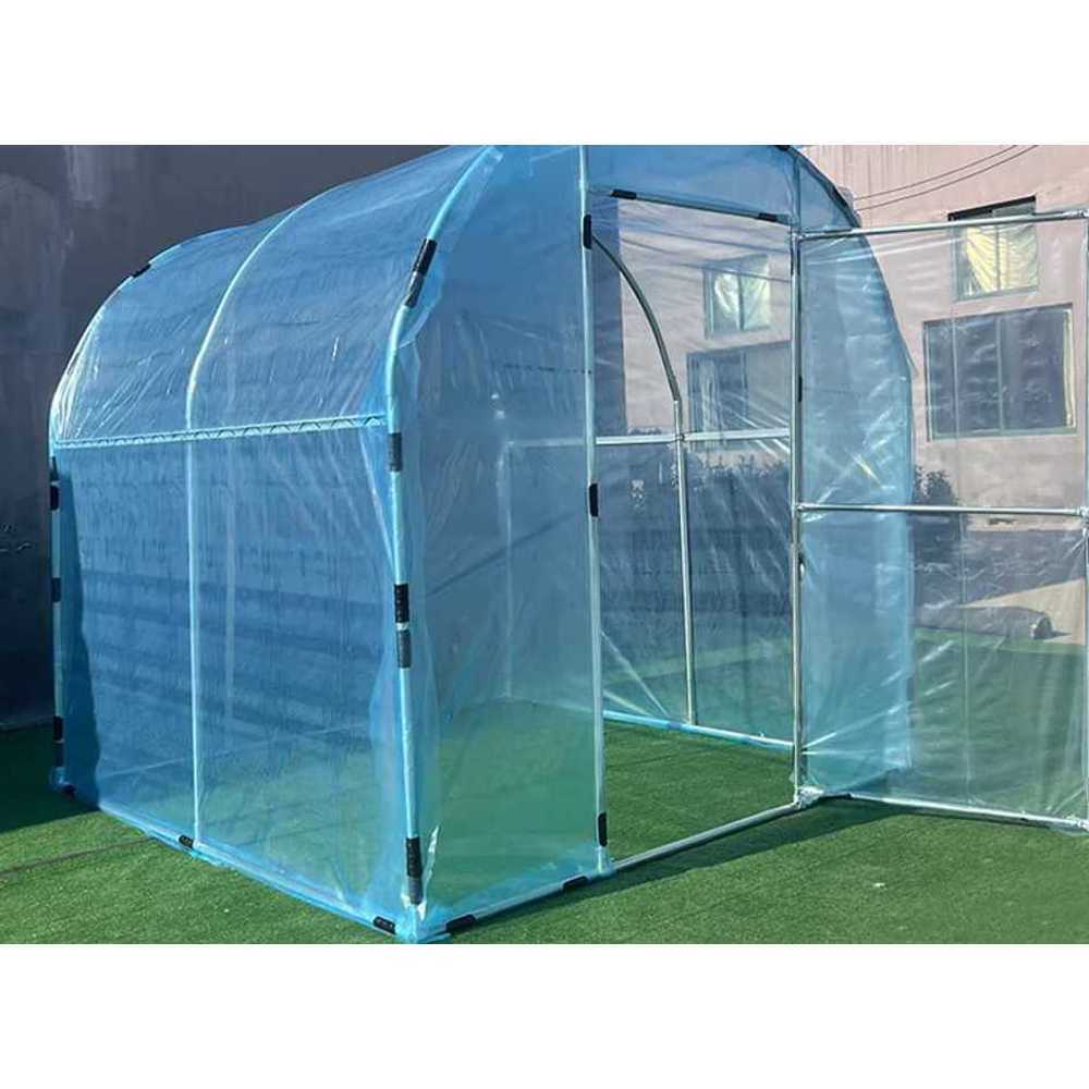비닐 하우스 프레임 가정용 다육 신물 발코니 온실 2x2x2m - 상품 이미지