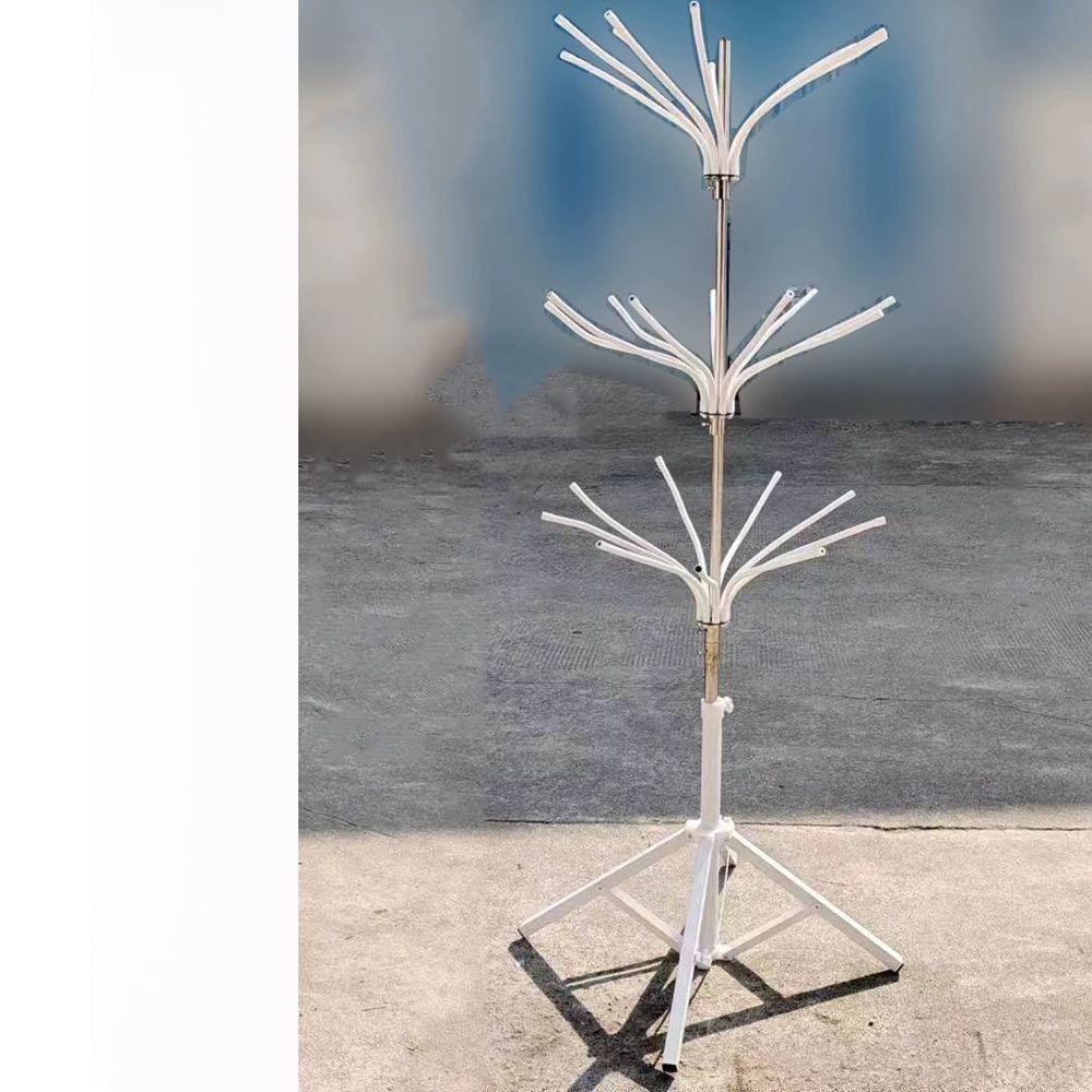 솜사탕 매대 걸이 3단 꼬치 메이커 노점 사탕 고정대 공원 삼층 면직물 꽃사탕 전시대