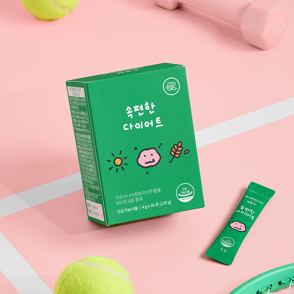 NGT 네츄럴굿띵스 속편한 효소 다이어트 항산화 가르시니아 캄보지아 30포, 2개 이미지 4