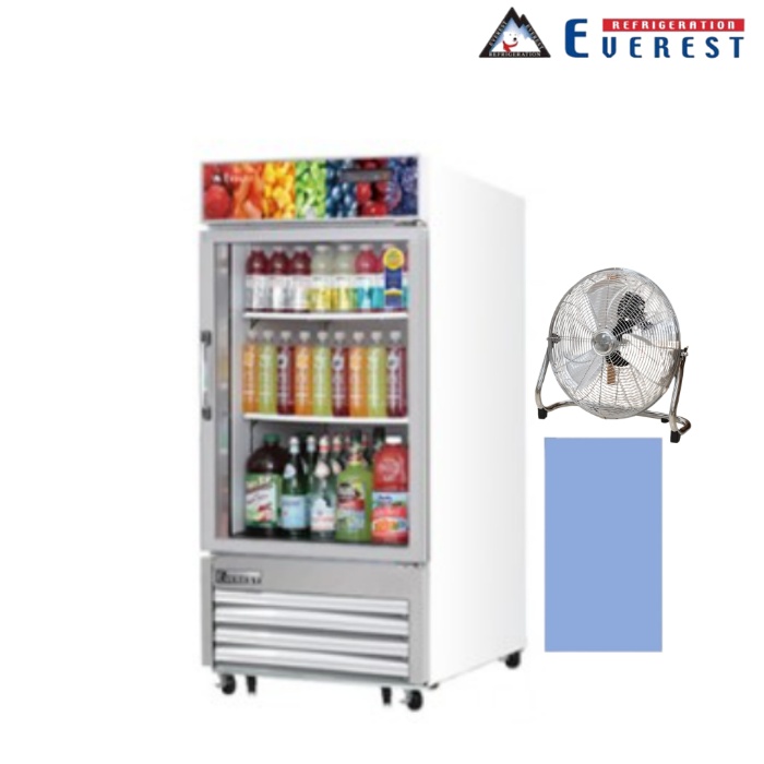 업소용 냉동쇼케이스 243L 편의점용 마트용 냉동식품 쇼케이스냉동고