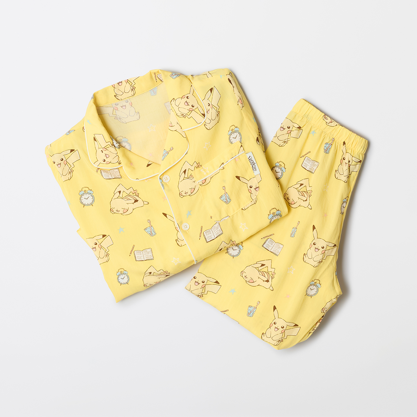 [당일출고][포켓몬] 스파오키즈 긴팔 파자마 잠옷 SPPPF49KU2